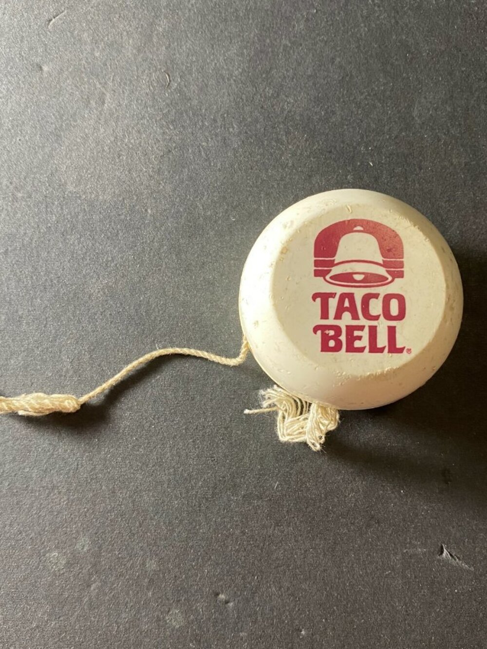 Vintage Taco Bell Restaurant Promotional Advertising Yo-Yo